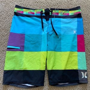 Men’s Hurley Phantom swim trunks